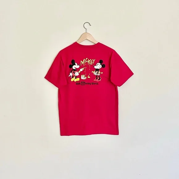 Vans Shirts Vans X Disney 5th Anniversary Mickey Minnie